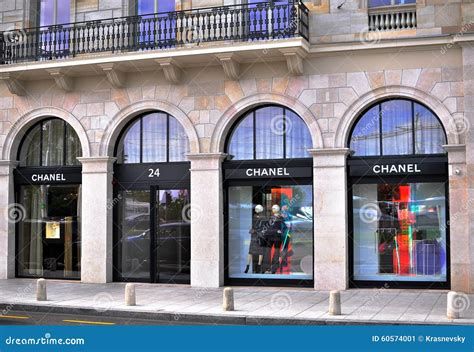 donde hay tiendas chanel